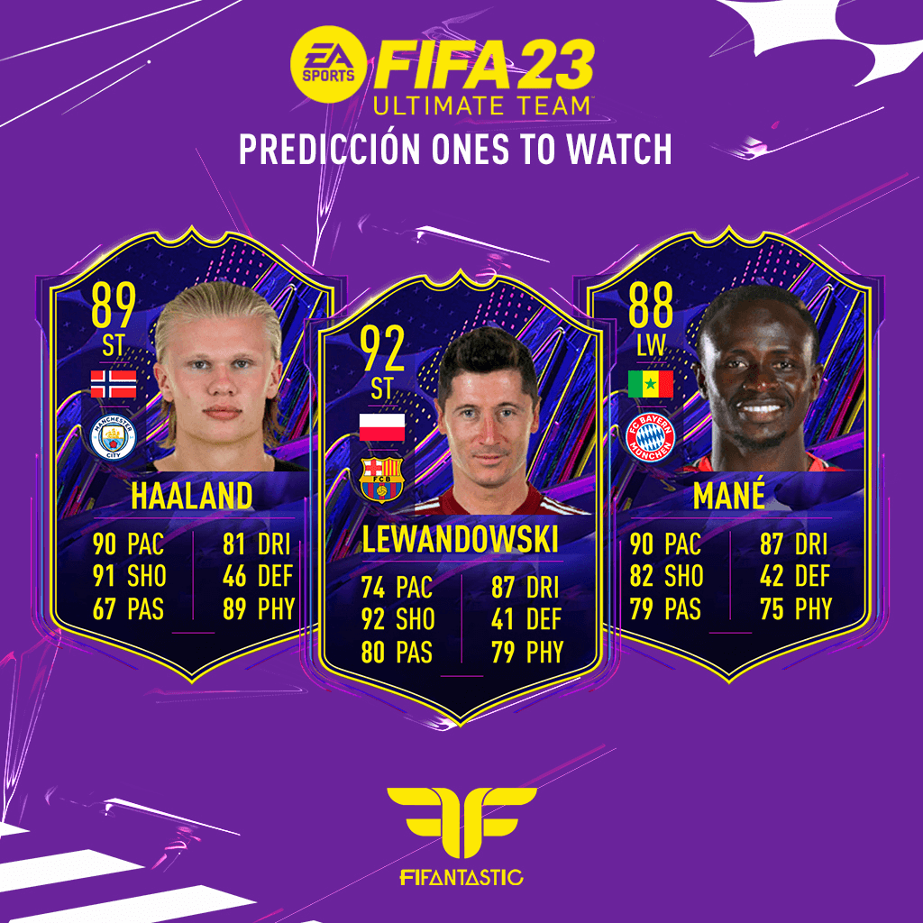 Predicción de los Ones to Watch de FIFA 23 Ultimate Team