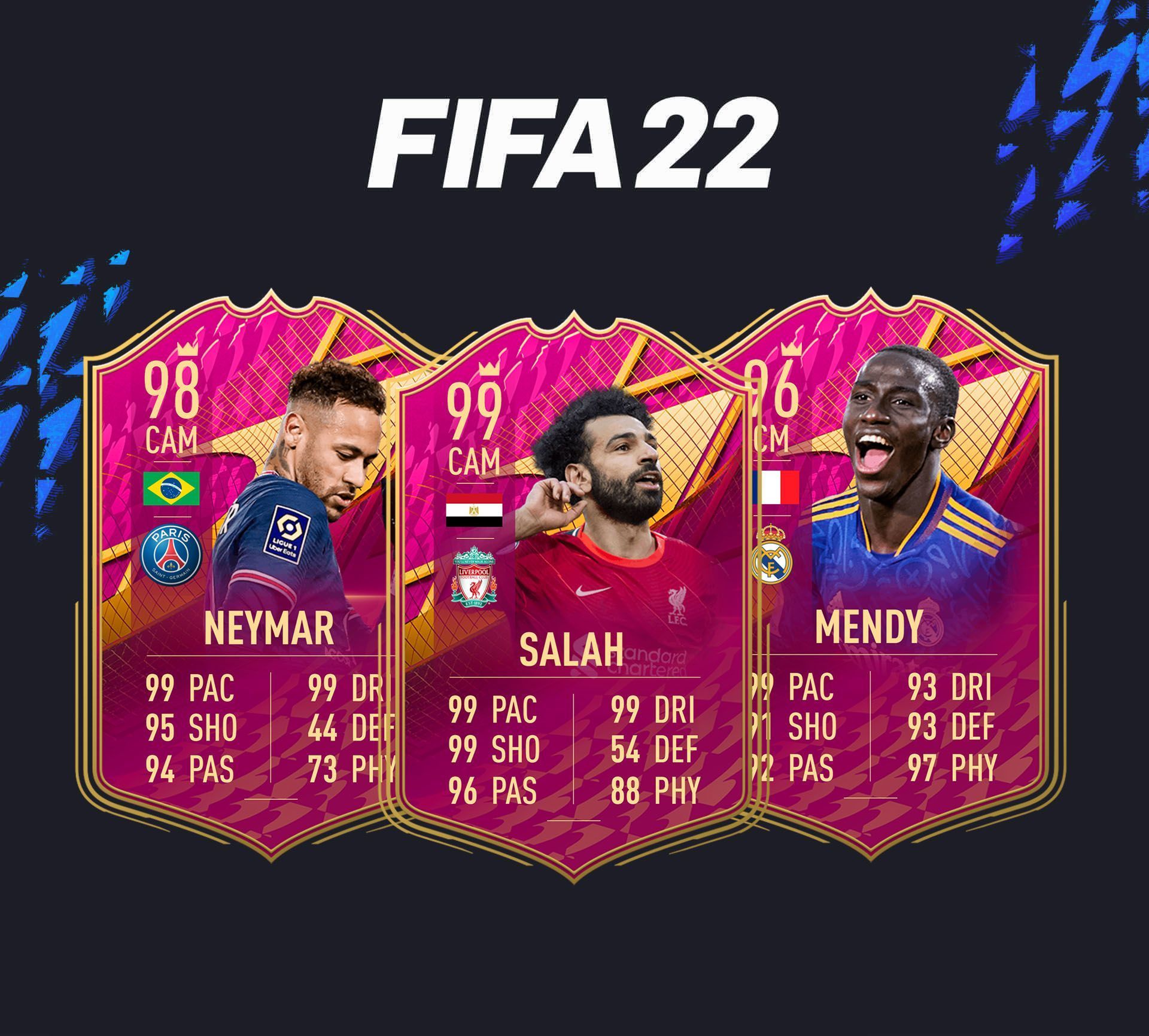 Jugadores de DCP de FIFA 22 Ultimate Team
