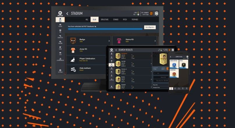 Web App de FIFA 23 Ultimate Team Web App de FIFA 23 Ultimate Team