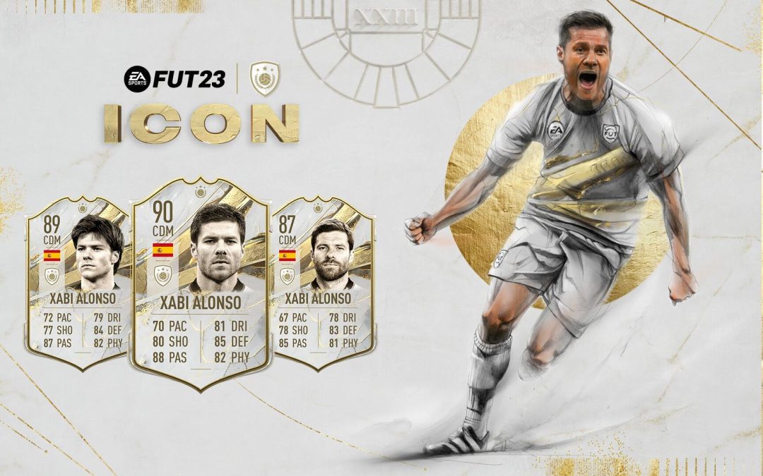 Descubre a los nuevos Iconos de FIFA 23