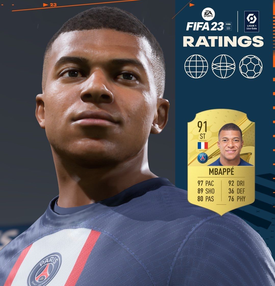 Los mejores jugadores de la Ligue 1 de FIFA 23 Ultimate Team