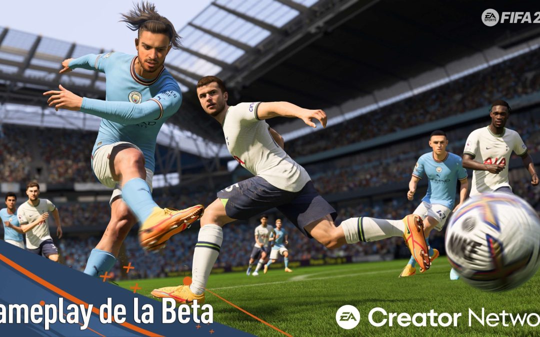 Beta de FIFA 23. Gameplay de Rivals
