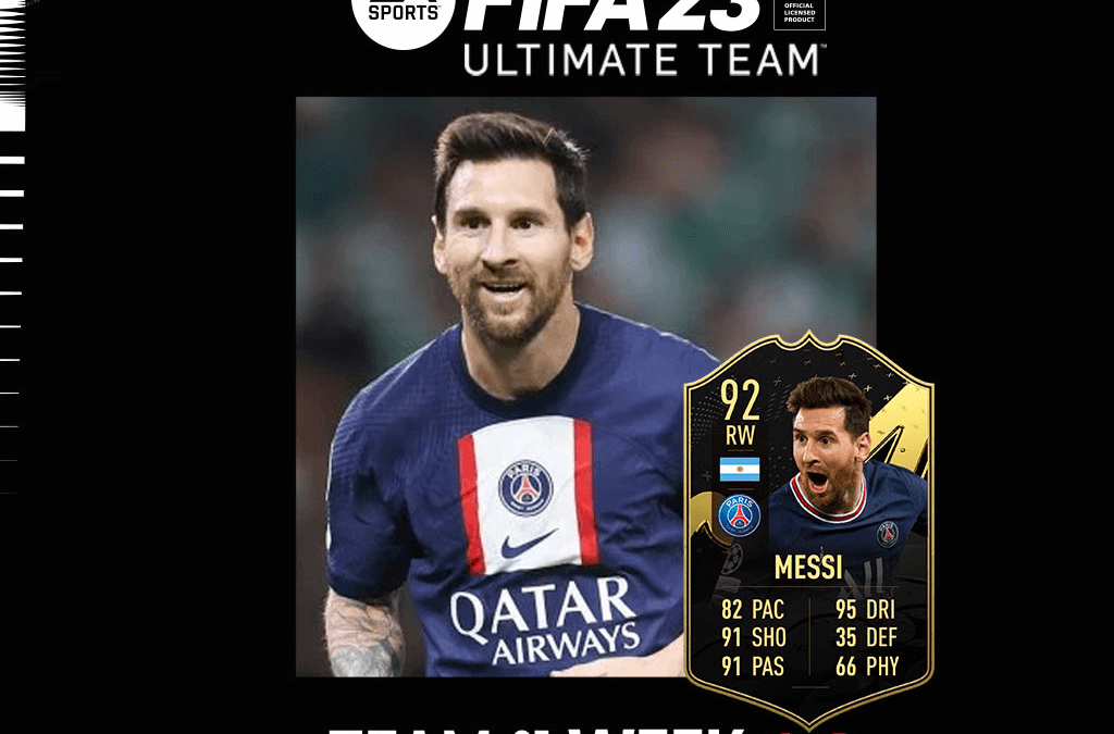 FIFA 23. Predicción del Team of the Week #2