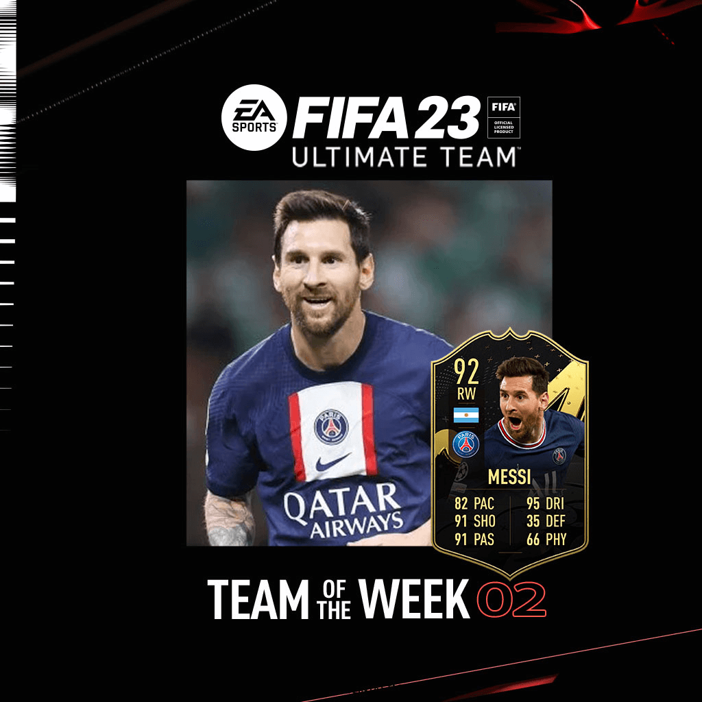 Predicción del TOTW 2 de FIFA 23 Ultimate Team