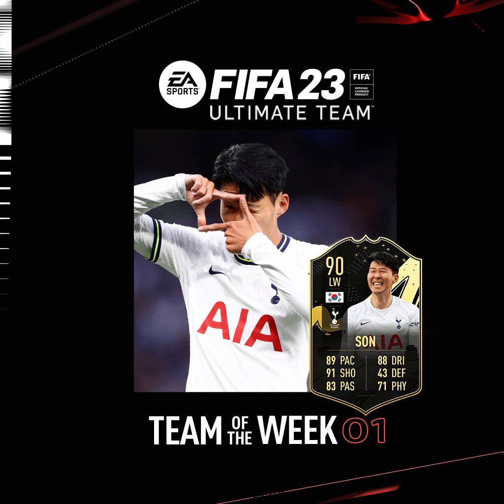 Predicción del TOTW 1 de FIFA 23 Ultimate Team