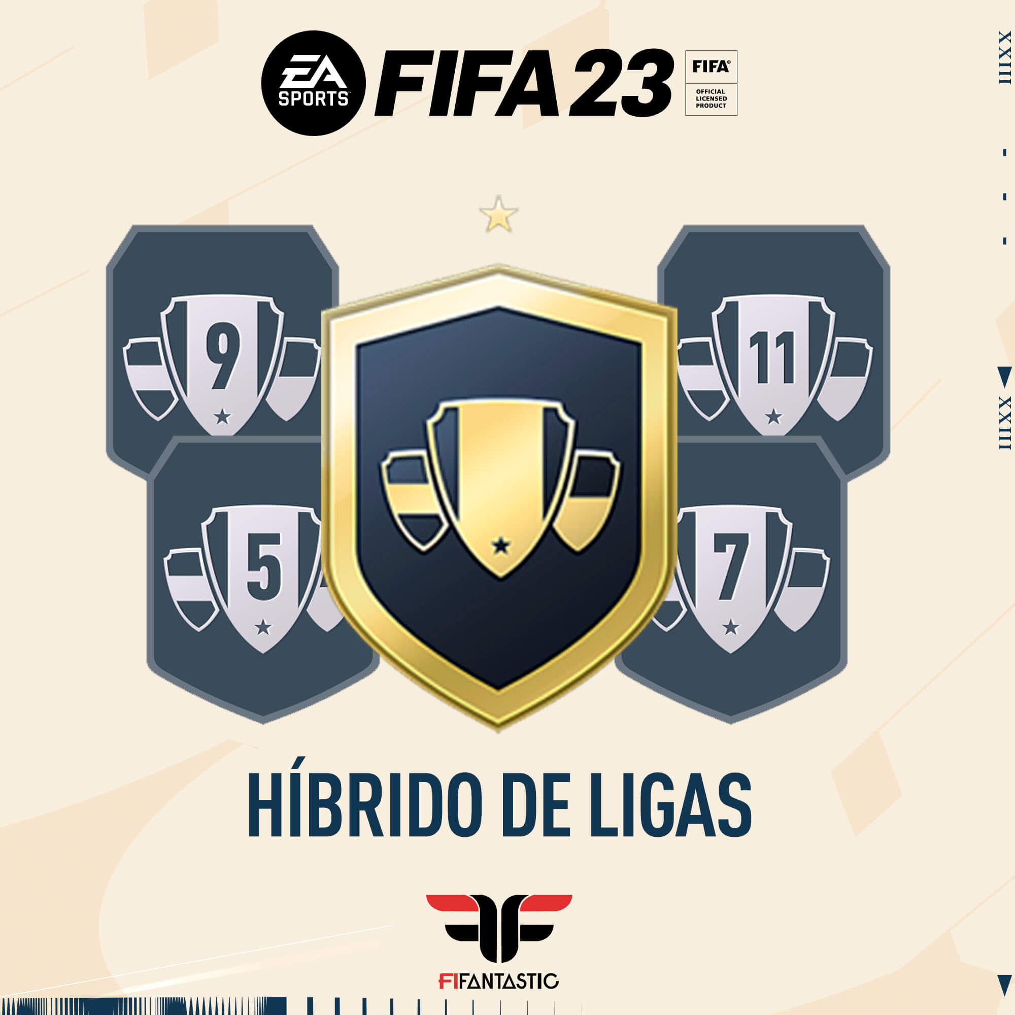 Híbrido de ligas en FIFA 23 Ultimate Team
