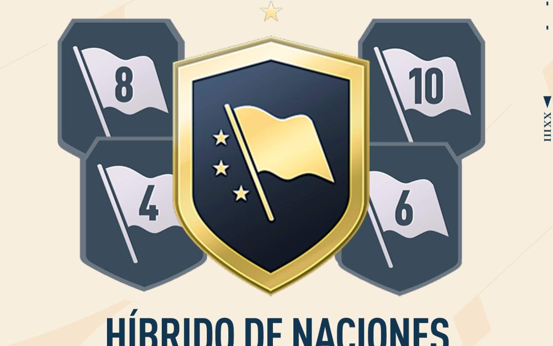 FIFA 23. Soluciones para DCP: Híbrido de naciones
