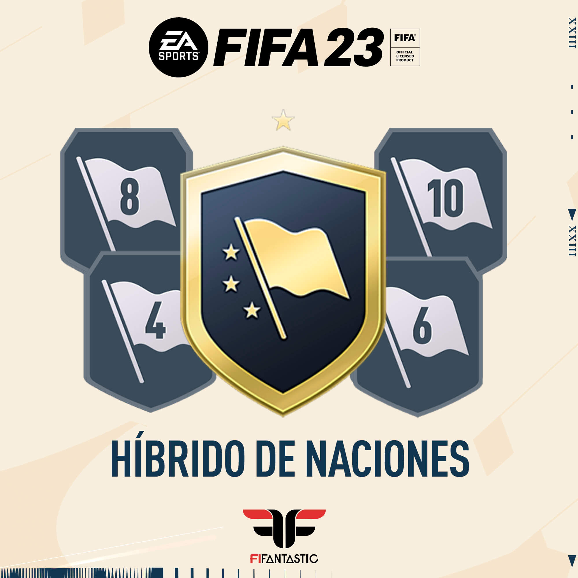 Híbrido de naciones en FIFA 23 Ultimate Team