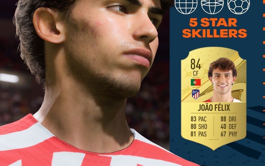 FIFA 23. Jugadores con 5 estrellas de filigranas
