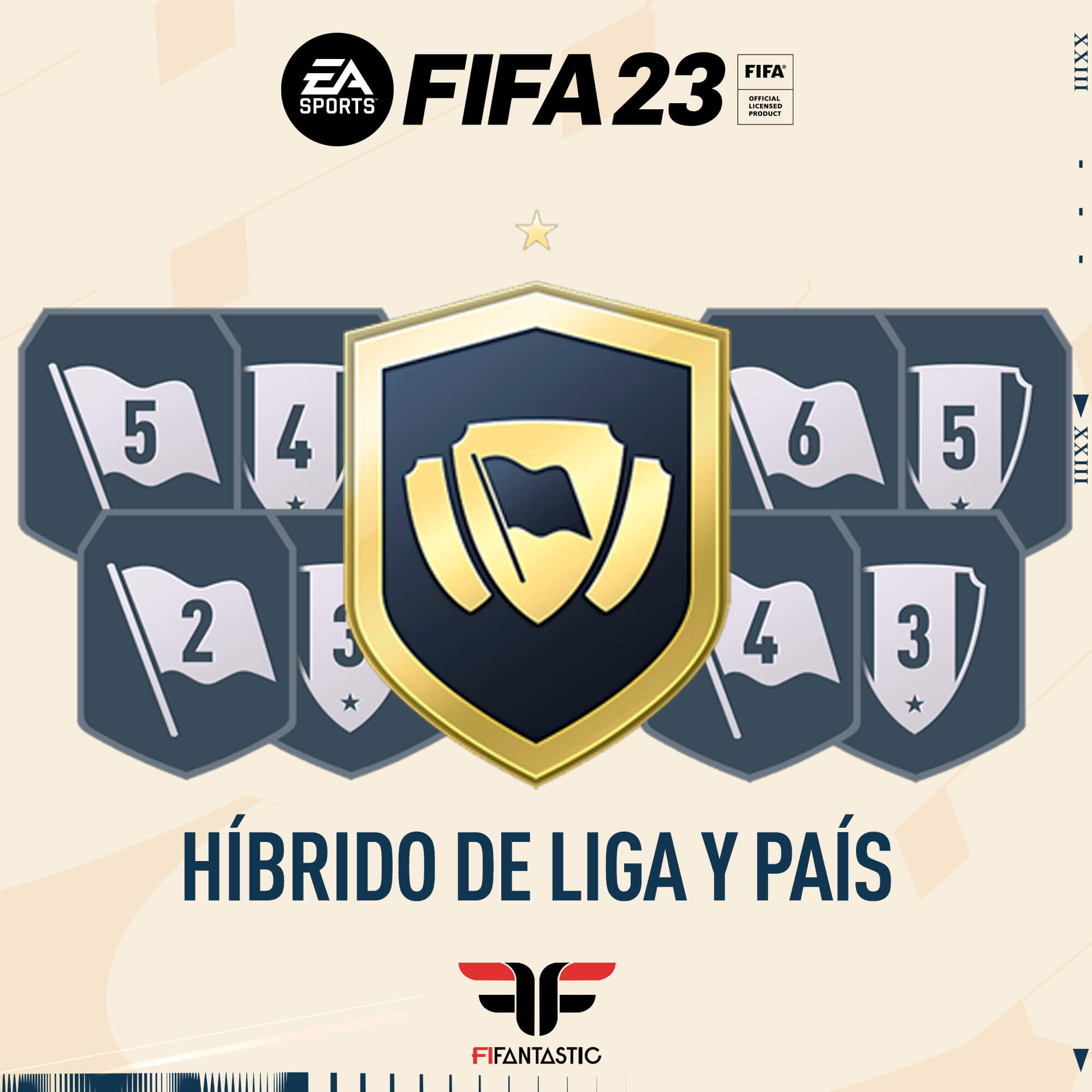 Híbrido de liga y país en FIFA 23 Ultimate Team