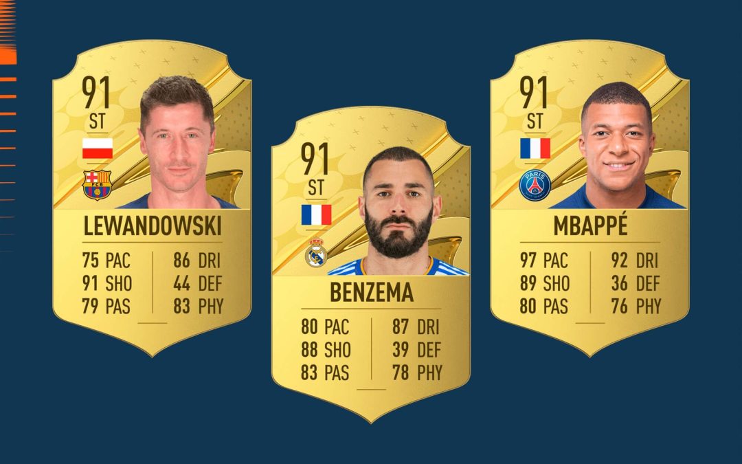Ranking de los mejores jugadores de FIFA 23