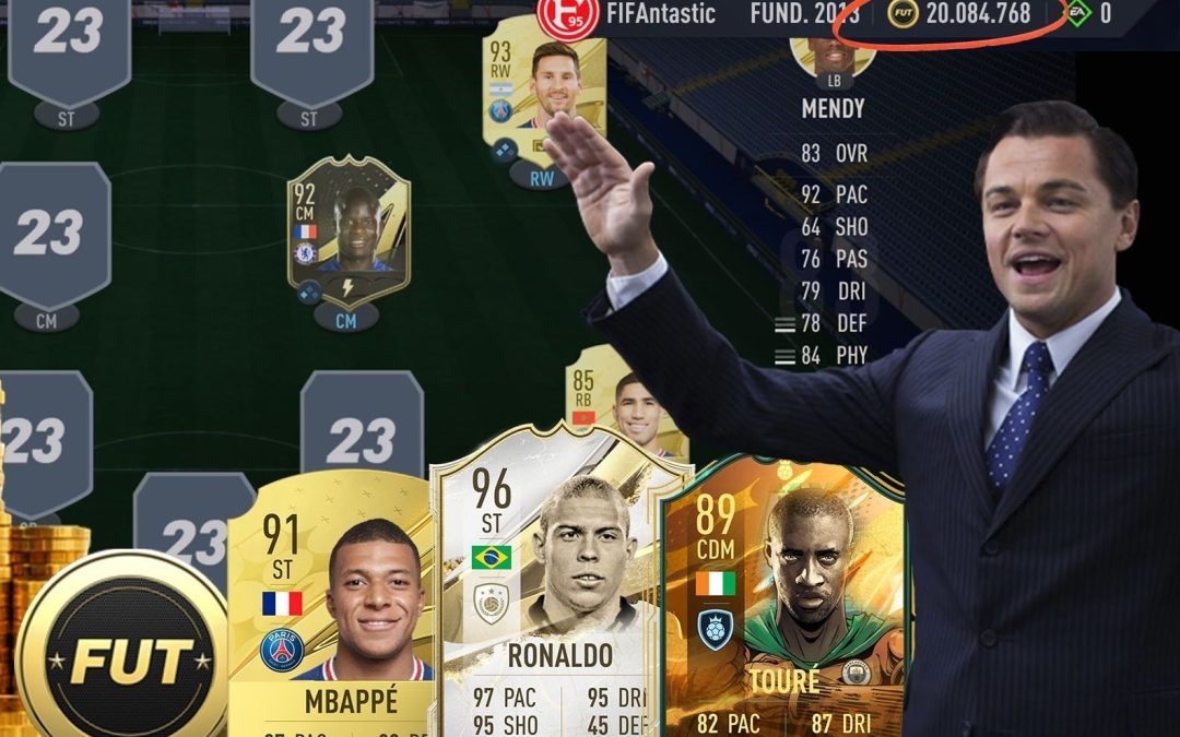 Cómo ganar millones de monedas en FIFA 23 Ultimate Team
