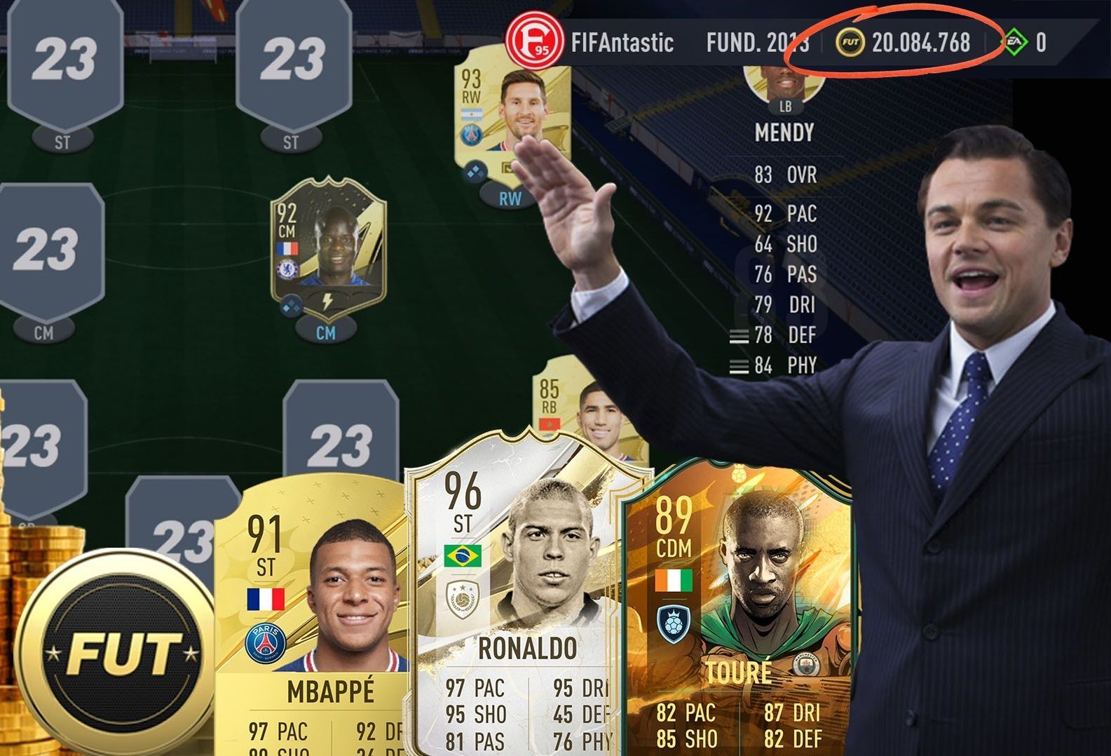 Cómo ganar millones de monedas en FIFA 23 Ultimate Team