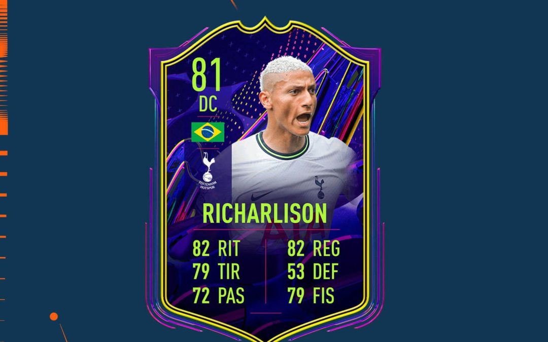 FIFA 23. Equipo para conseguir a Richarlison Ones to Watch