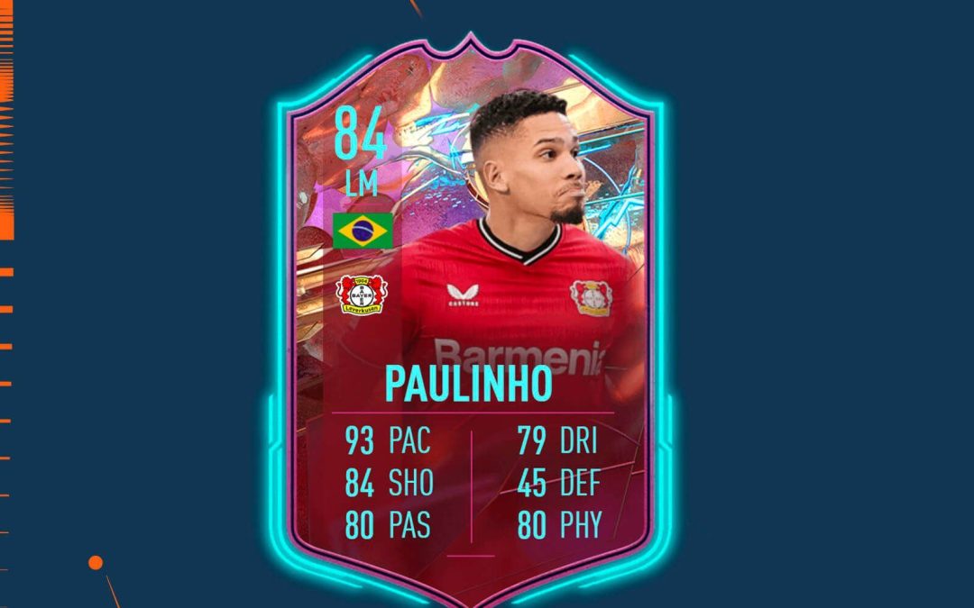 FIFA 23. Equipo para conseguir a Paulinho Rulebreakers