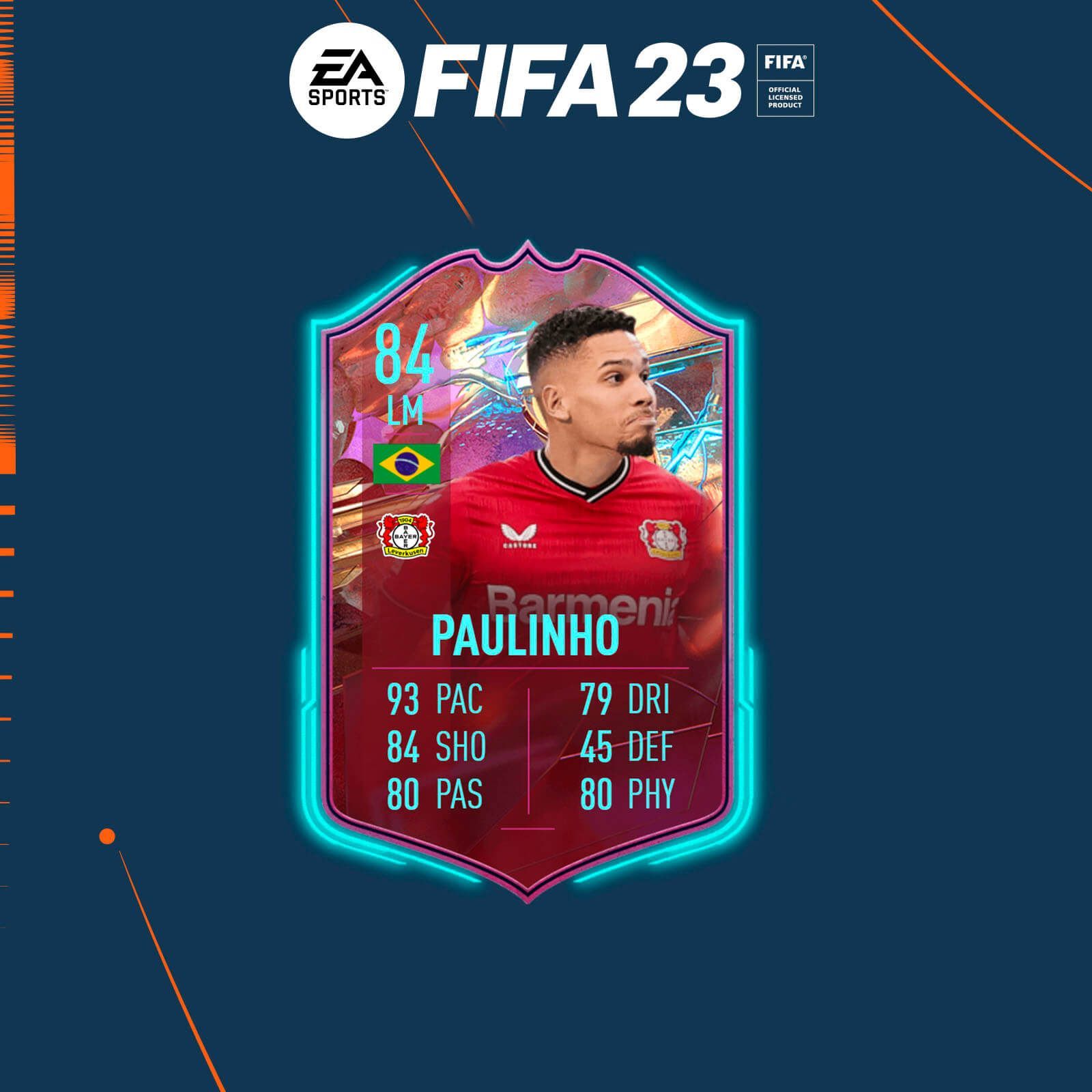 Equipo para conseguir a Paulinho Rulebreakers en FIFA 23 Ultimate Team