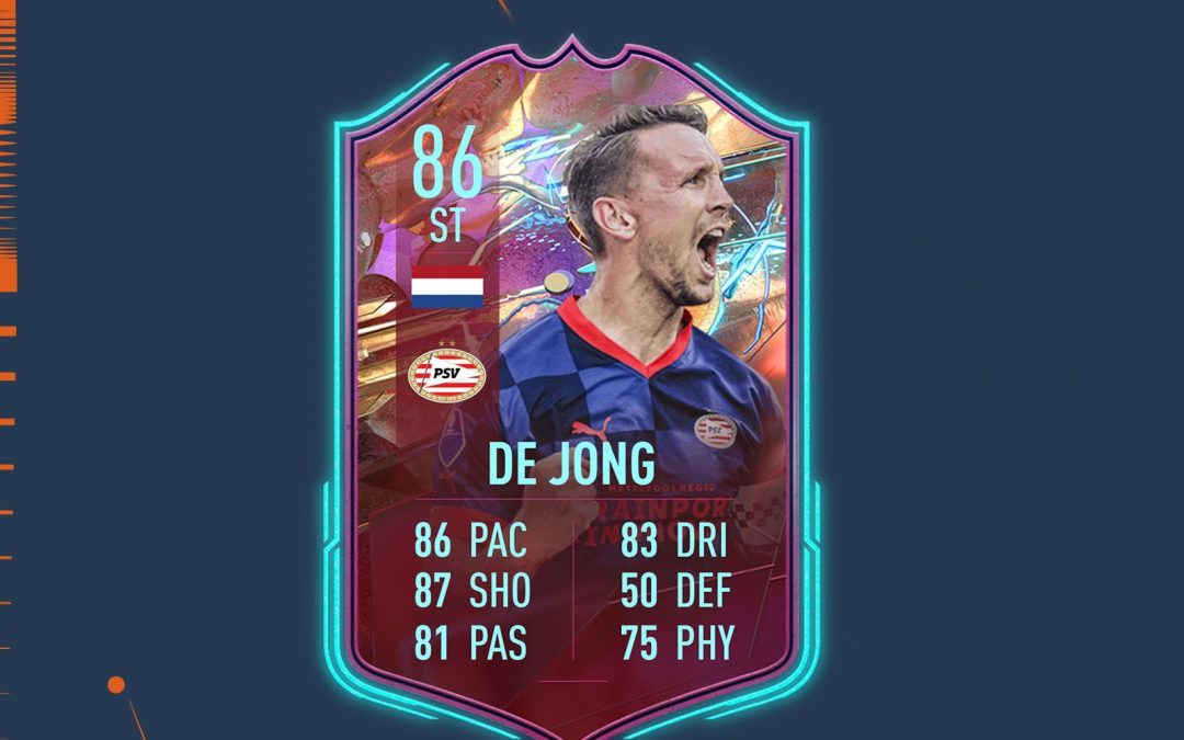 FIFA 23. Equipo para conseguir a De Jong Rulebreaker