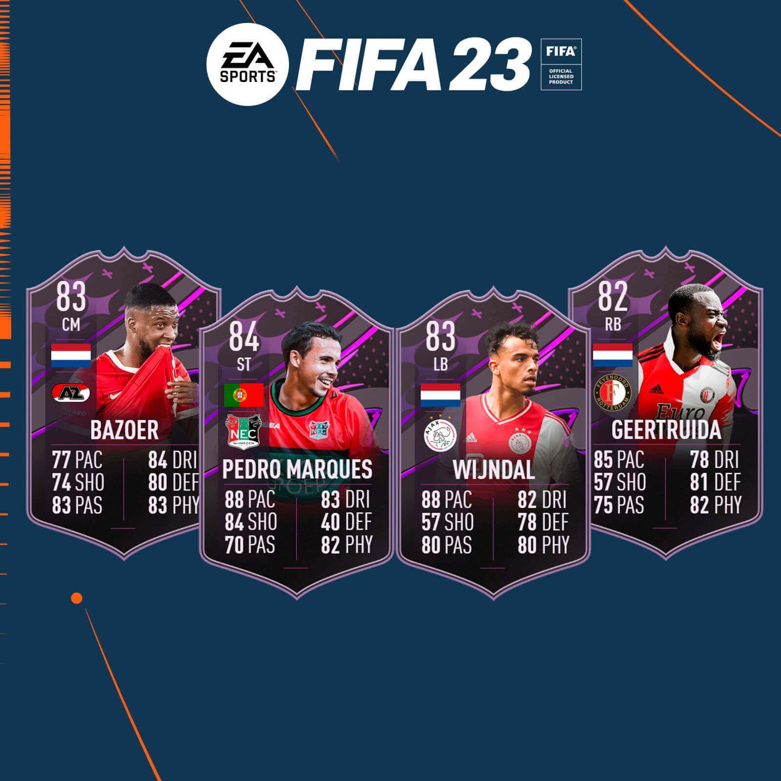 Equipo para las Fundaciones de la Eredivisie de FIFA 23 Ultimate Team