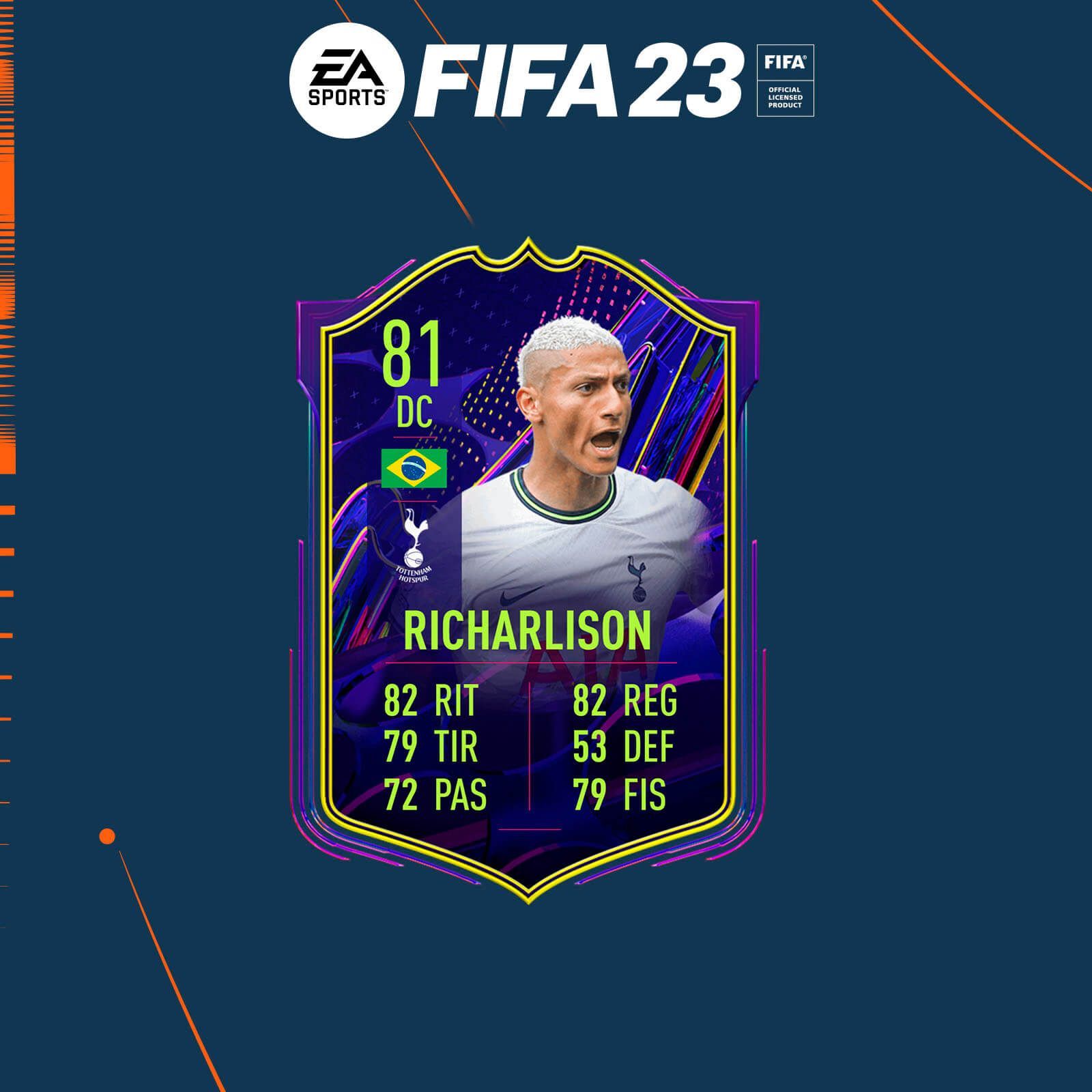 Equipo para conseguir a Richarlison Ones to Watch en FIFA 23 Ultimate Team