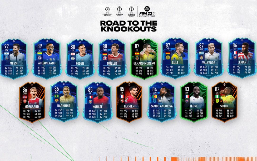 FIFA 23. Ya están disponibles los Road to the Knockouts