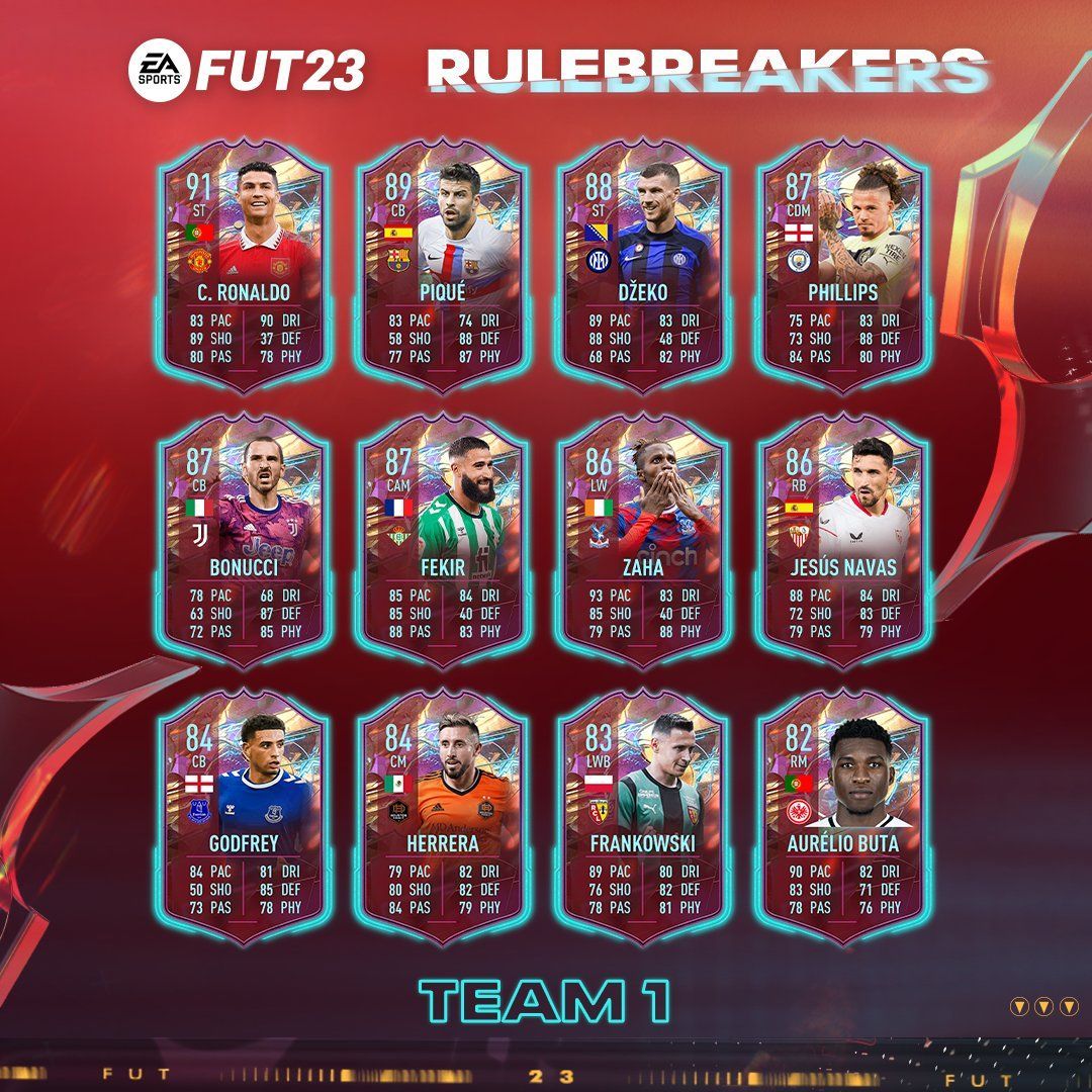Rulebreakers de FIFA 23 Ultimate Team Rulebreakers de FIFA 23 Ultimate Team