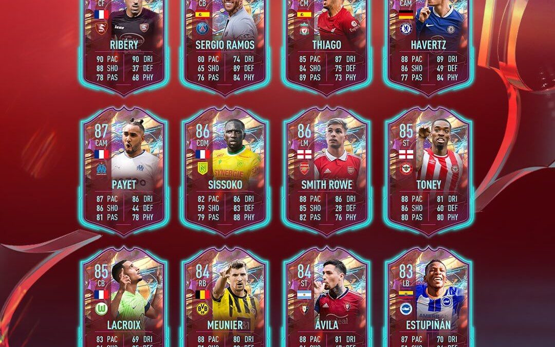 FIFA 23. Equipo 2 de los Rulebreakers