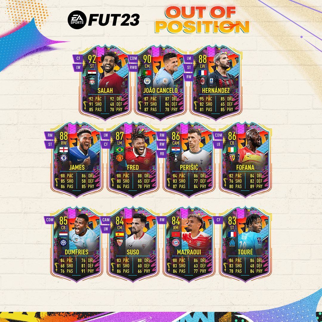 Out of position de FIFA 23 Ultimate Team Out of position de FIFA 23 Ultimate Team