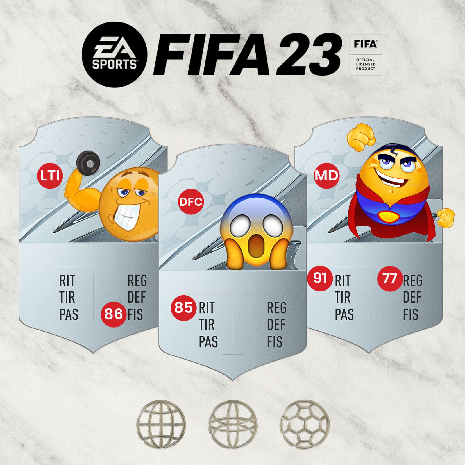 Los mejores jugadores de plata de FIFA 23 Ultimate Team