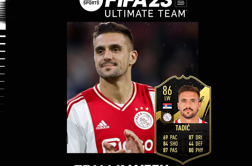 FIFA 23. Predicción del Team of the Week #5