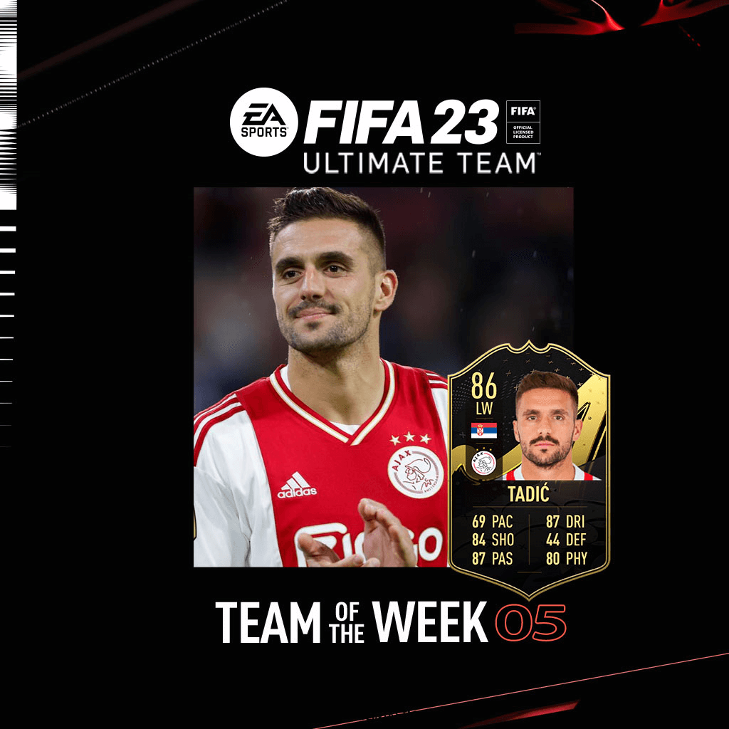 Predicción del TOTW 5 de FIFA 23 Ultimate Team