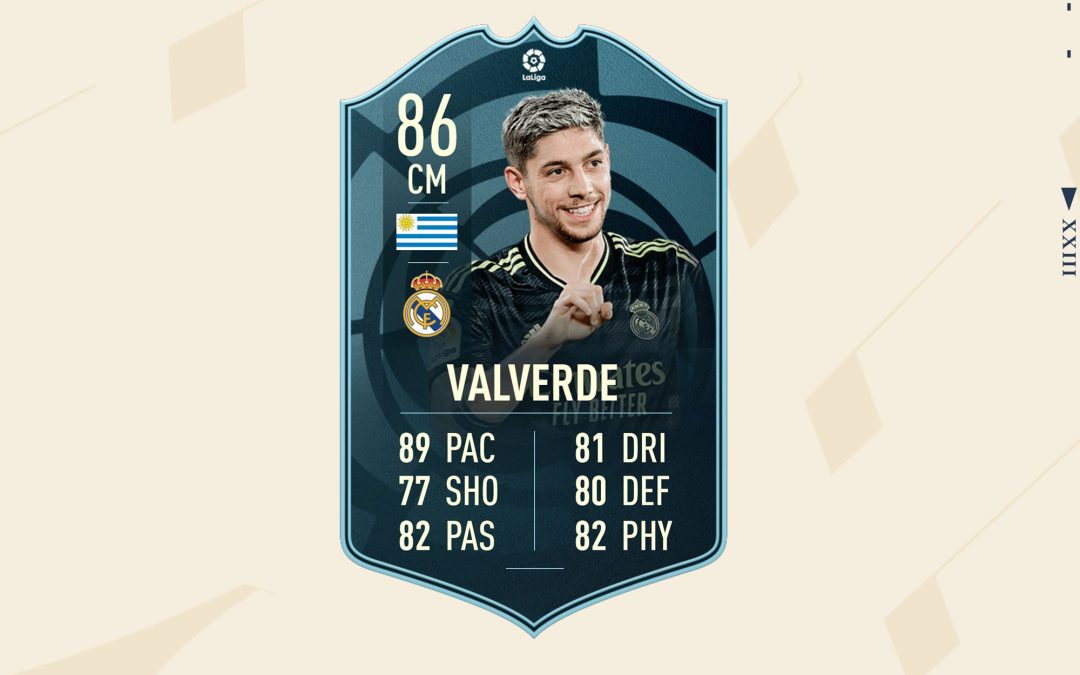 FIFA 23. Soluciones para DCP: Valverde POTM