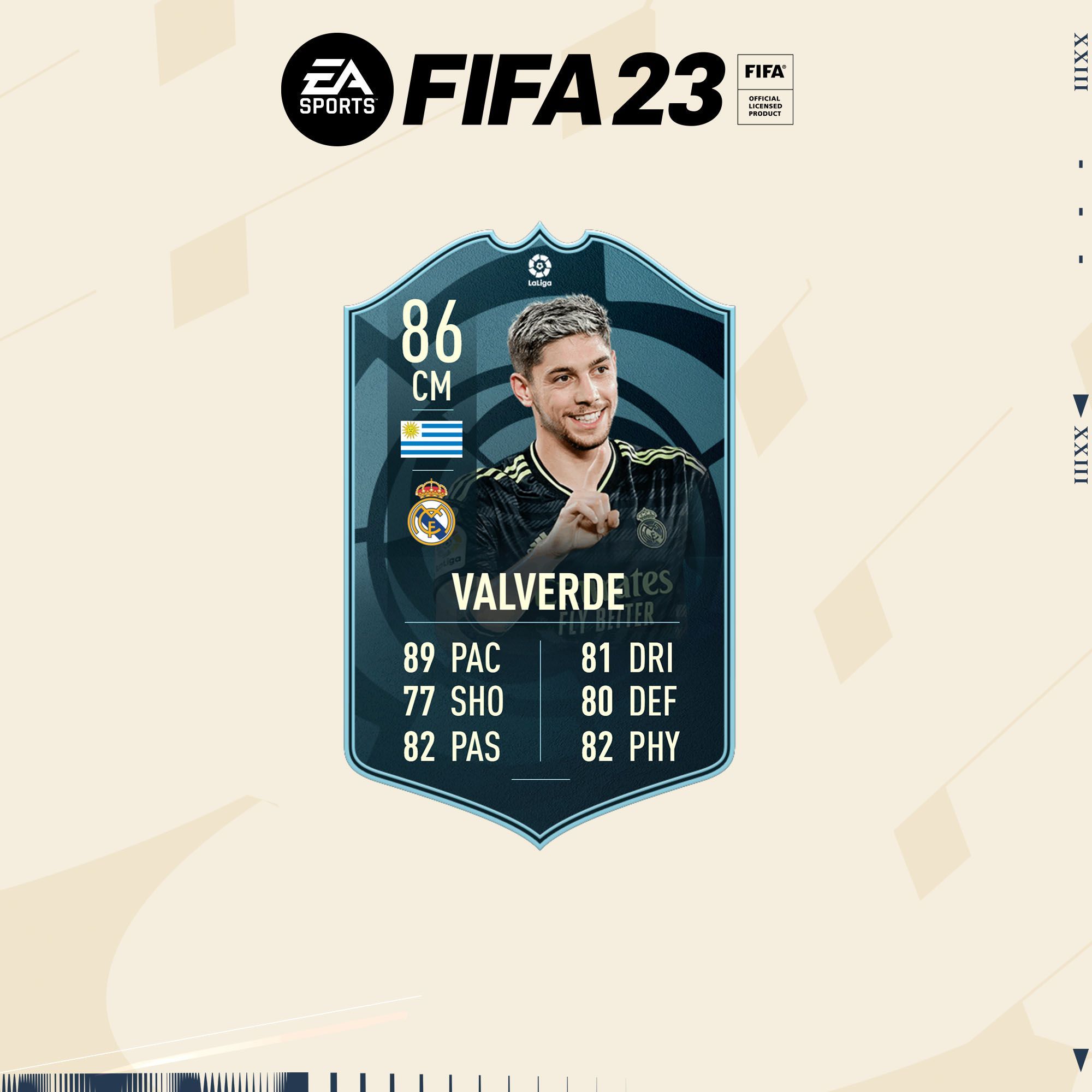 Soluciones para el DCP de Valverde POTM en FIFA 23 Ultimate Team