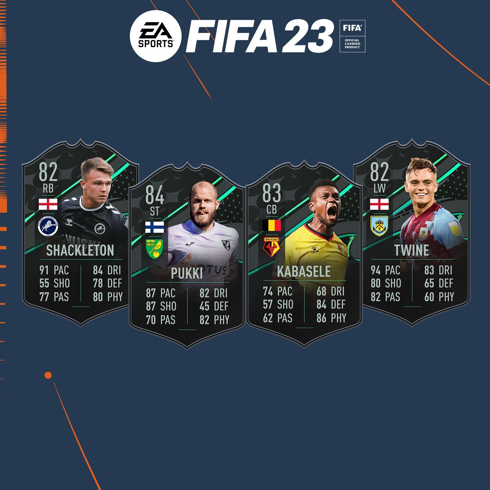 Equipo para las Fundaciones de la EFL de FIFA 23 Ultimate Team