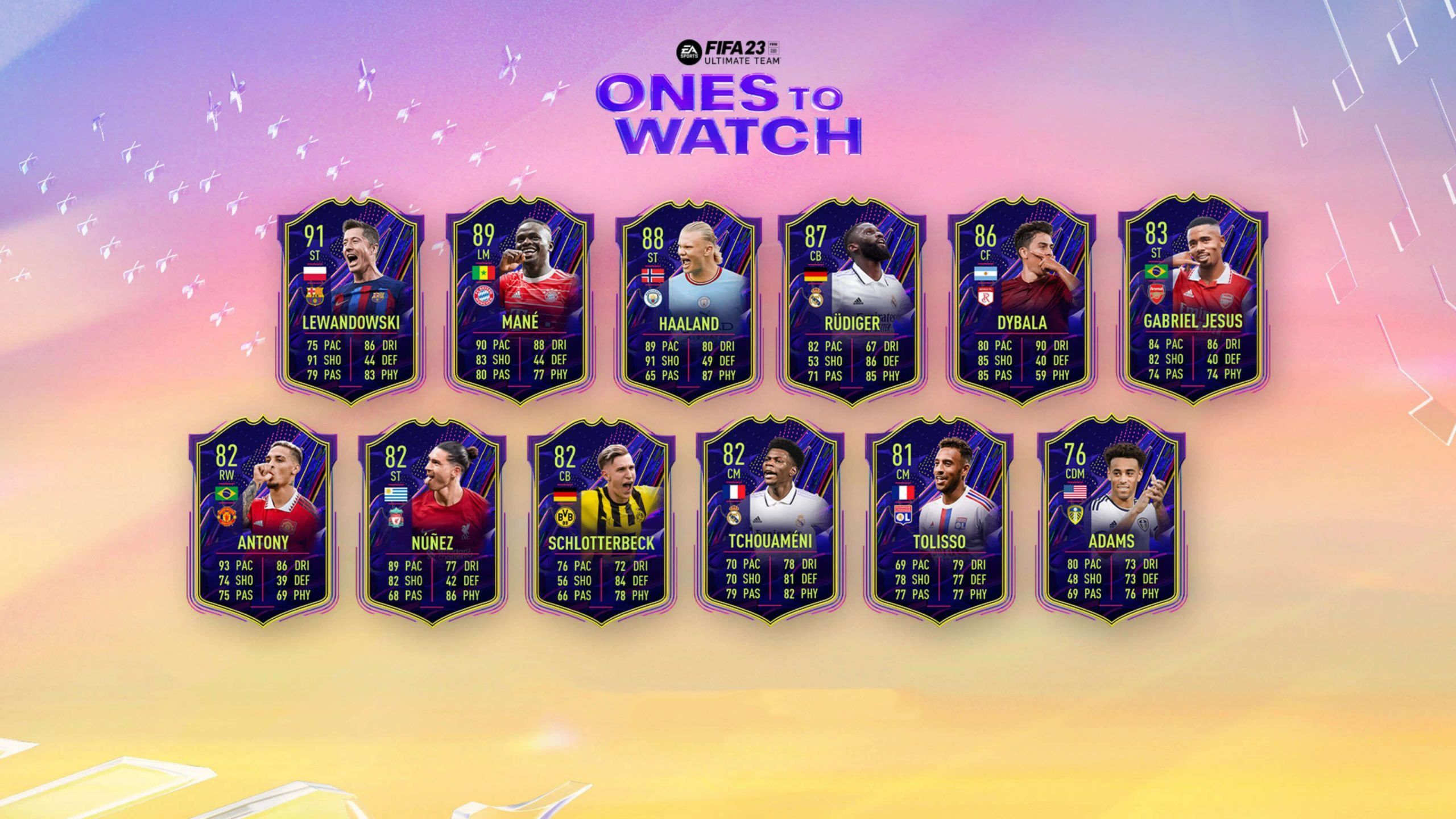 Ones to Watch de FIFA 23 Ultimate Team