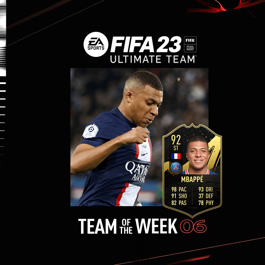 Predicción del TOTW 6 de FIFA 23 Ultimate Team