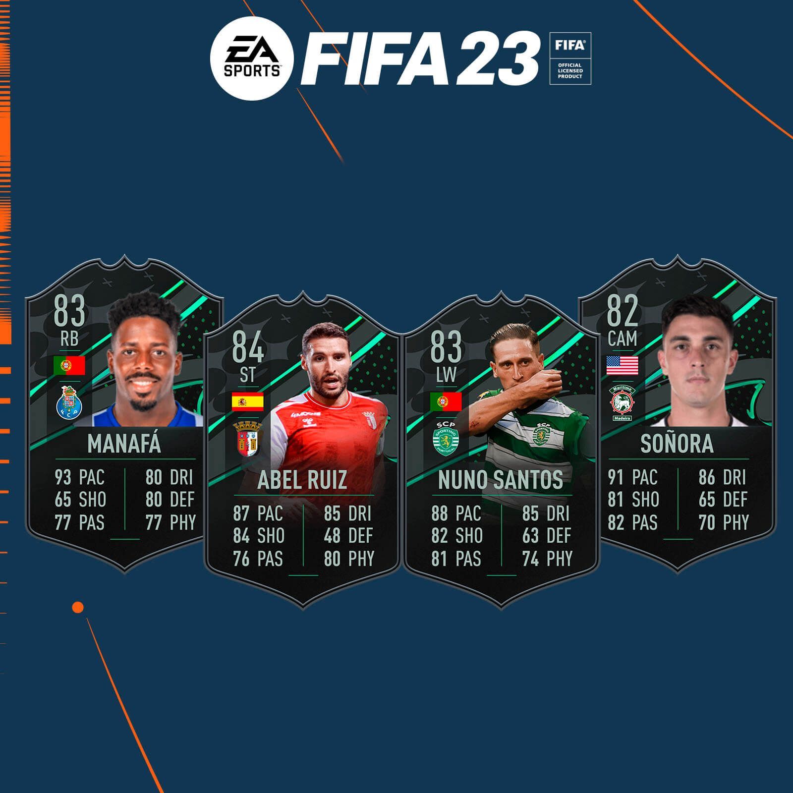 Equipo para las Fundaciones de la Liga de Portugal de FIFA 23 Ultimate Team Equipo para las Fundaciones de la Liga de Portugal de FIFA 23 Ultimate Team