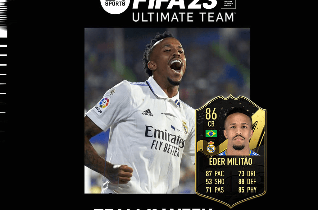 FIFA 23. Predicción del Team of the Week #4