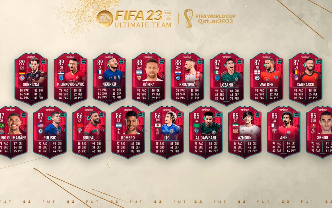 FIFA 23. Equipo 2 de los Path to Glory