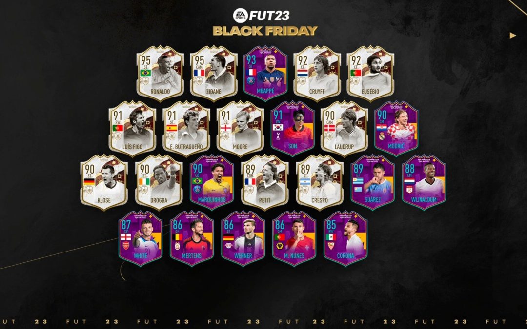 FIFA 23. Comienza Black Friday en Ultimate Team