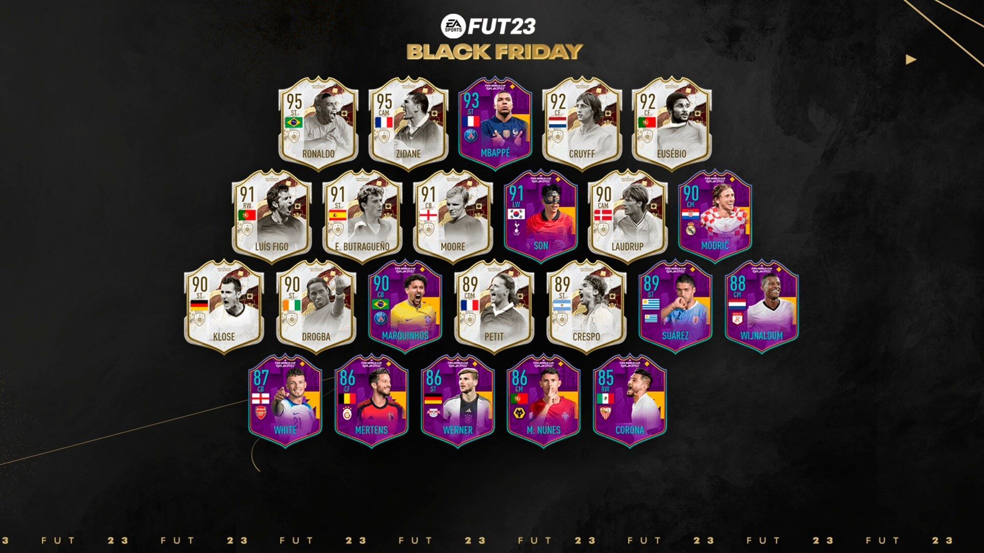 Black Friday en FIFA 23 Ultimate Team