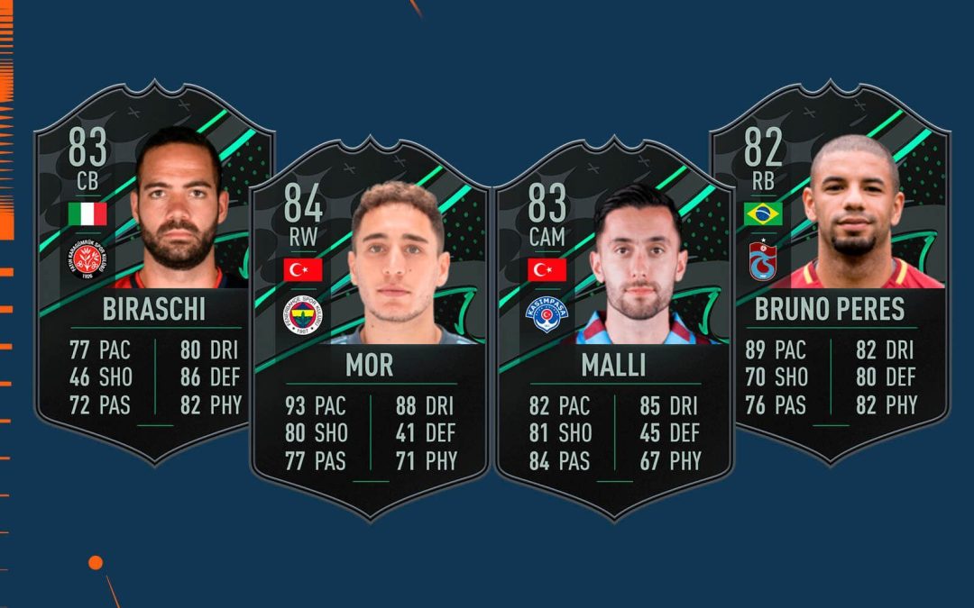 FIFA 23. Equipo para las Fundaciones de la Süper Lig