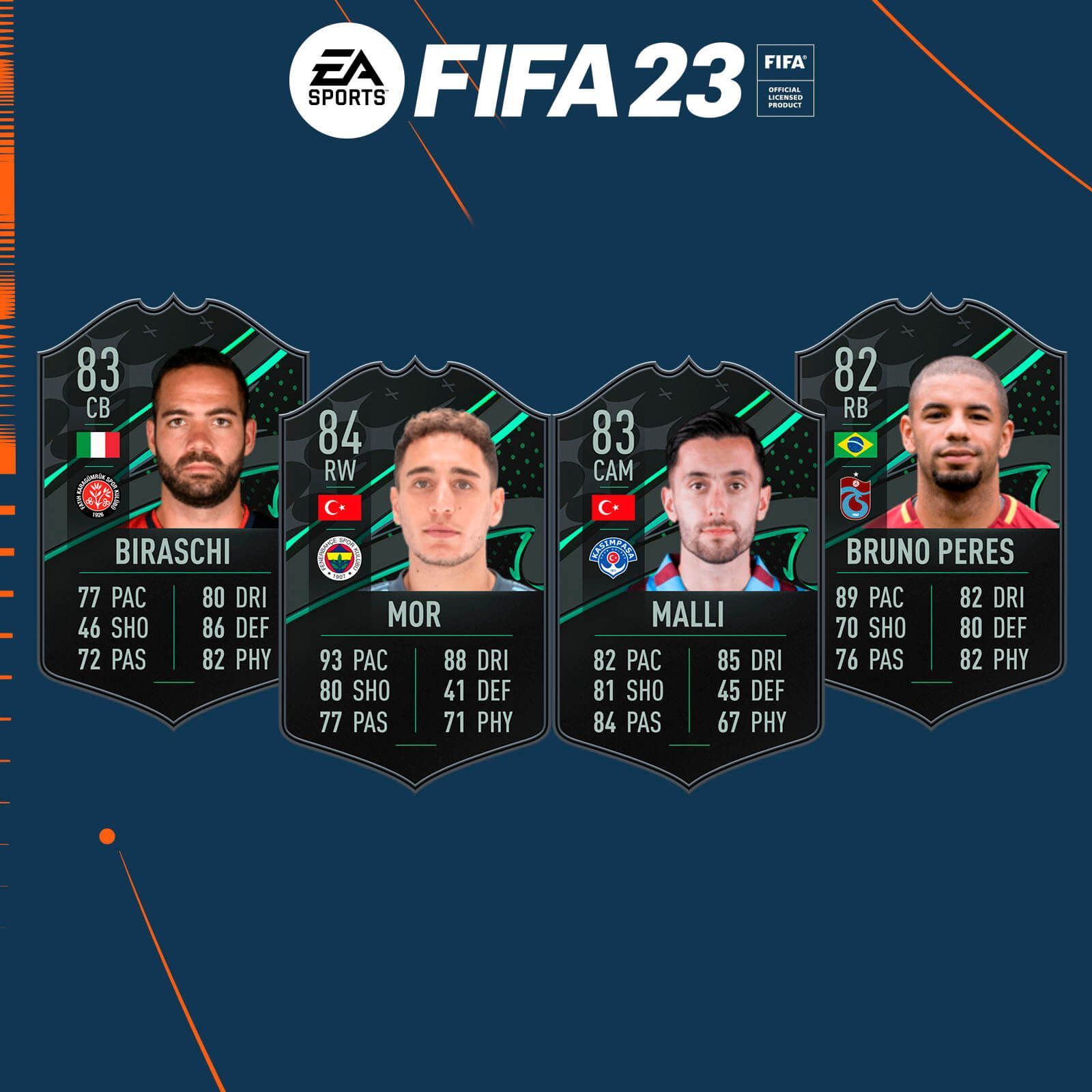 Equipo para las Fundaciones de la Süper Lig de FIFA 23 Ultimate Team