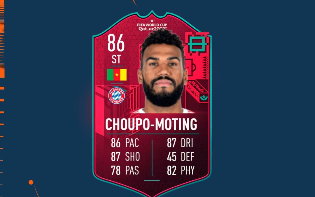 FIFA 23. Equipo para conseguir a Choupo-Moting PTG
