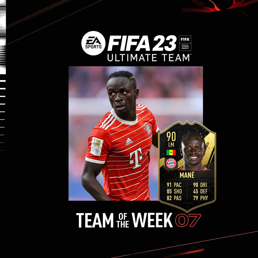 Predicción del TOTW 7 de FIFA 23 Ultimate Team