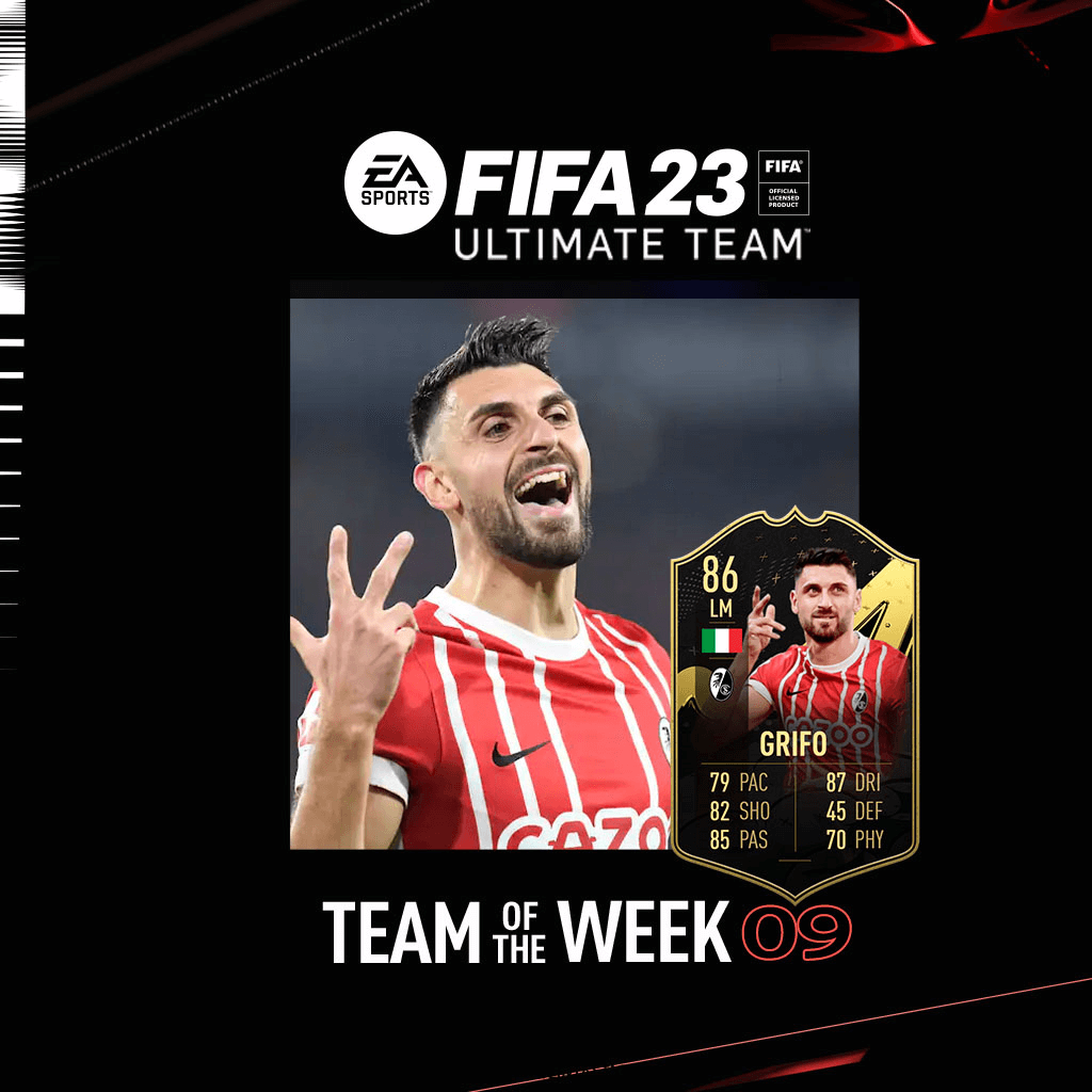 Predicción del TOTW 9 de FIFA 23 Ultimate Team