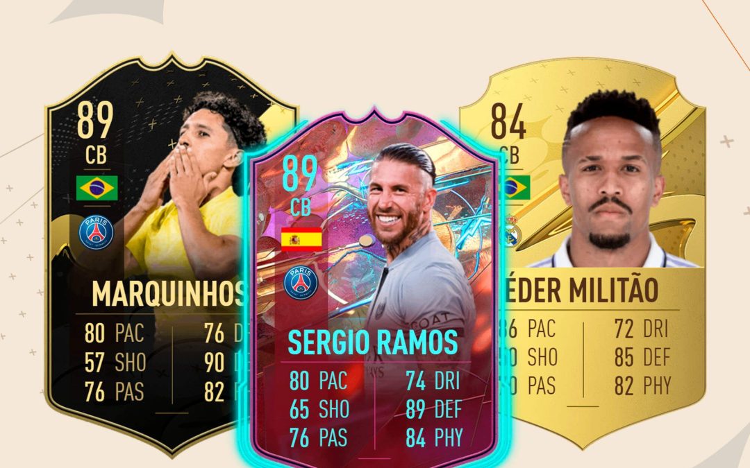 FIFA 23. Los mejores centrales por rango de precio