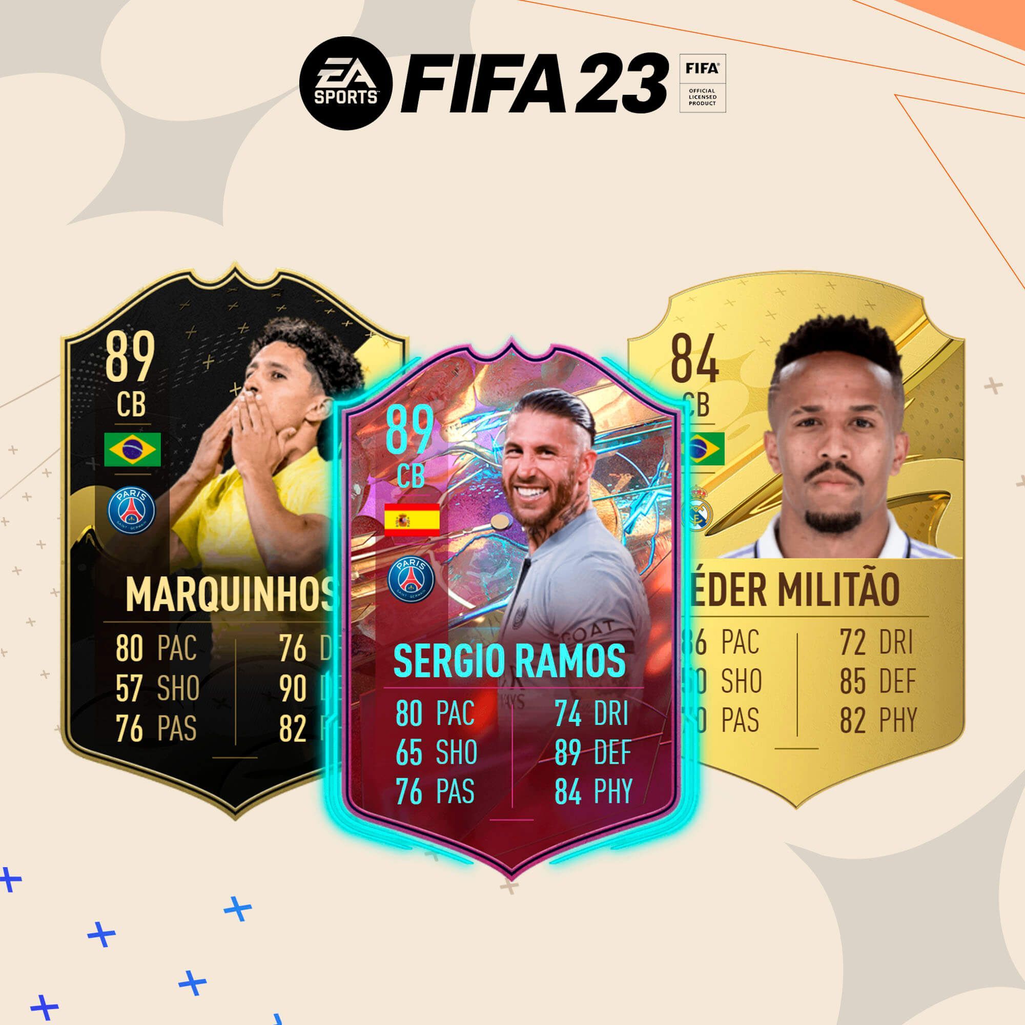 Los mejores centrales de FIFA 23 Ultimate Team