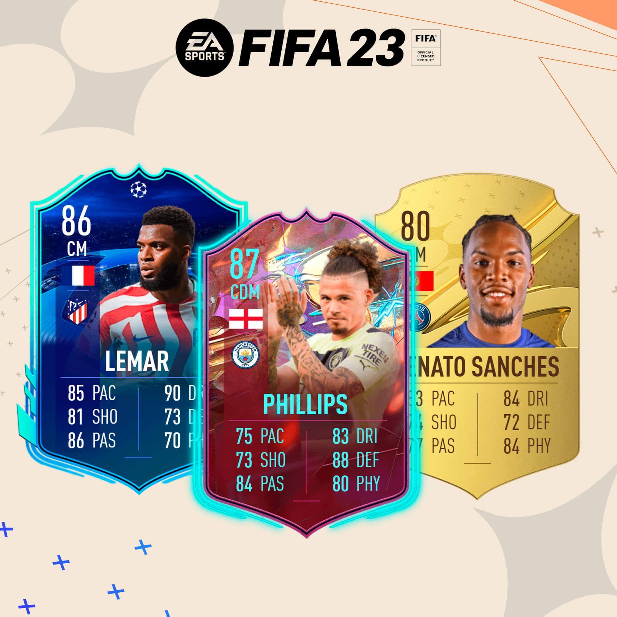 Los mejores mediocentros defensivos de FIFA 23 Ultimate Team