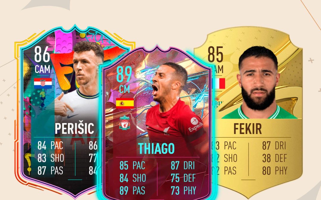 FIFA 23. Los mejores mediocentros ofensivos por rango de precio