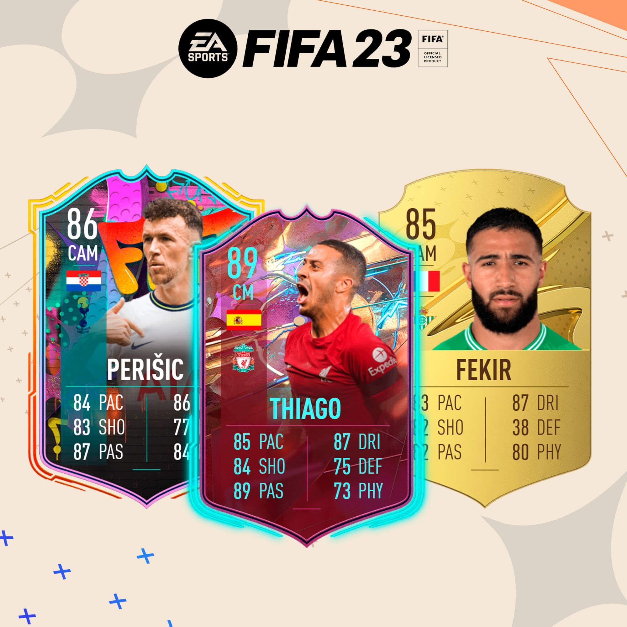 Los mejores mediapuntas de FIFA 23 Ultimate Team